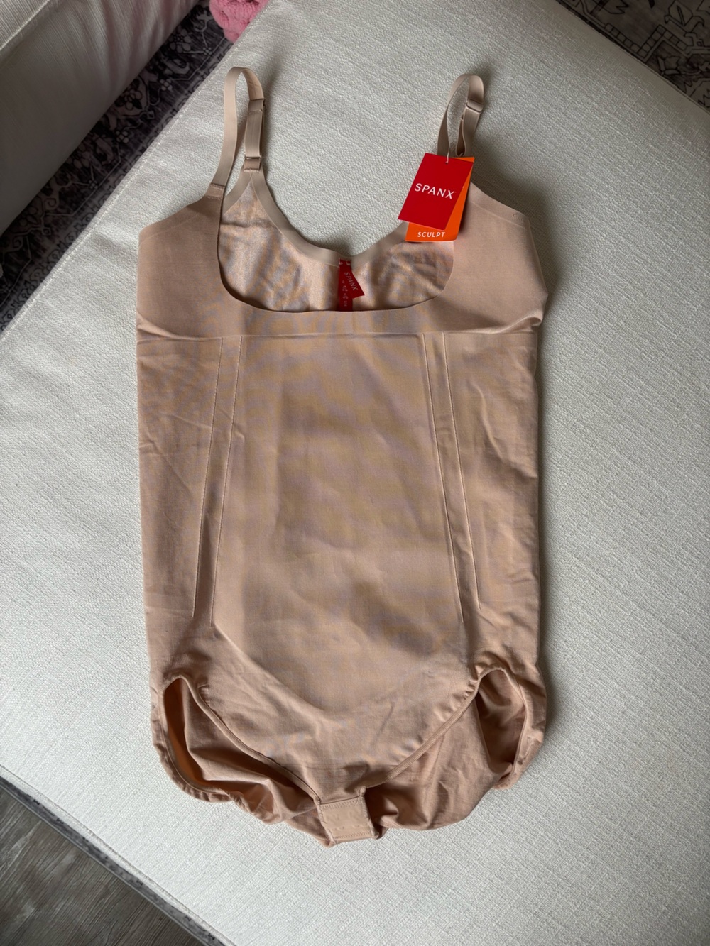 Spanx Open Bust Bodysuit